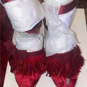 Marc Jacobs Red platform sandals